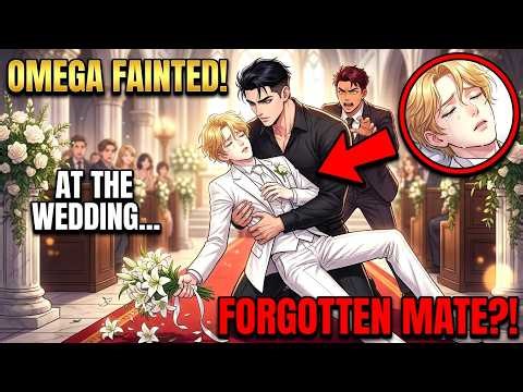 My Omega Fainted At The Wedding... The Alpha Who Caught Him Was His Forgotten Mate 💍 (BL Story)