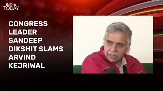 Congress leader Sandeep Dikshit slams Arvind Kejriwal
