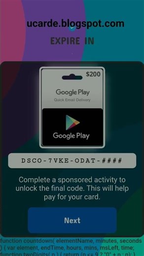 Free Google Play Gift Card Codes = How To Get Free Google play Code