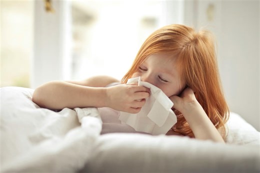 Tell-tale signs your child has hay fever, cold or flu - according to a pharmacist