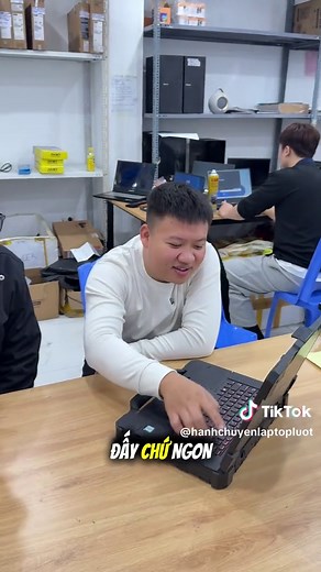 Laptop gaming và máy tính quân đội từ Trần Hạnh