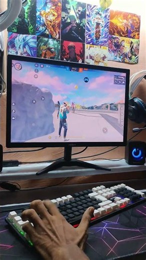 freefree fire pc gameplay handcame