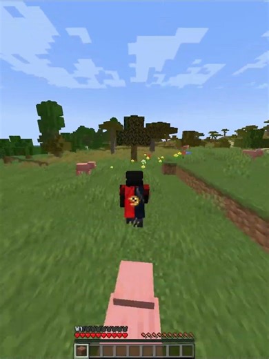 Run Until U Find PennyWise | Minecraft Edit | LUA NA PRAÇA (Slowed) | #shorts #edit