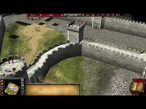 Stronghold 2 Walkthrough Siege Mission #1 Castell Y Bere