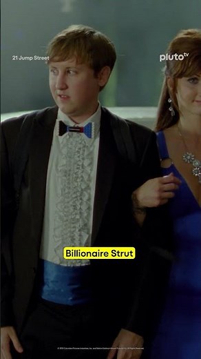 Strutting through holiday chaos in style. 👊 Stream #21JumpStreet for free on Pluto TV! #funnymoments