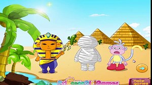 Cirugía Dora La Momia (Dora The Mummy Surgery) - Juegos de Dora La Exploradora