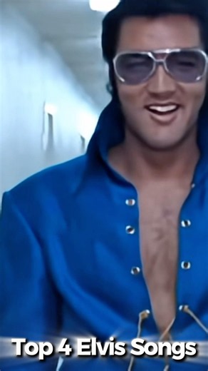 Best 4 Elvis Presley Songs Ever Recorded 👑 🎶 (4K Footage)
