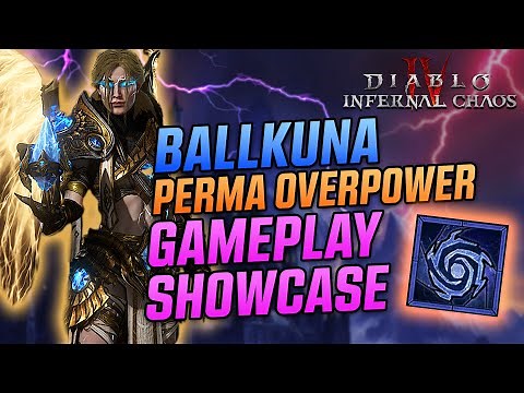 Best Sorc Build Orange Ball Lightning Showcase - S10 Diablo 4