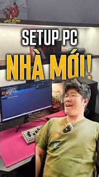 SẾP Setup Góc LÀM VIỆC tại Nhà Mới của SẾP! #120yenlang