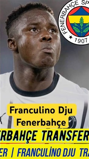 Fenerbahçe Transfer ⚽️ Franculino Dju Fenerbahçe #franculinodju #dju #fenerbahçe #midtjylland