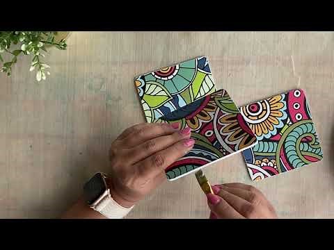 DIY decoupage coasters for beginners