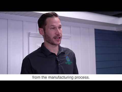 How to paint PVC Trim with Aquasurtech - Cleaning and Prepping