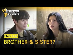 This Week's Guests Are Brother & Sister?? 😲 | Whenever Possible EP41 | KOCOWA+