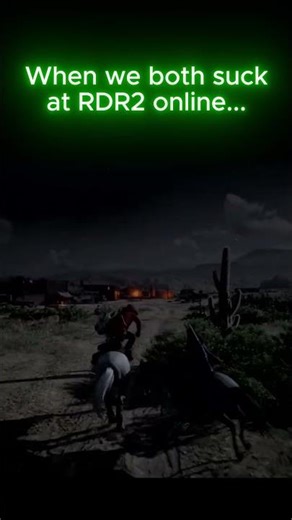 We can't get control of either horse..RDR2 online #reddeadredemption2 #playstation #gameplay #gaming