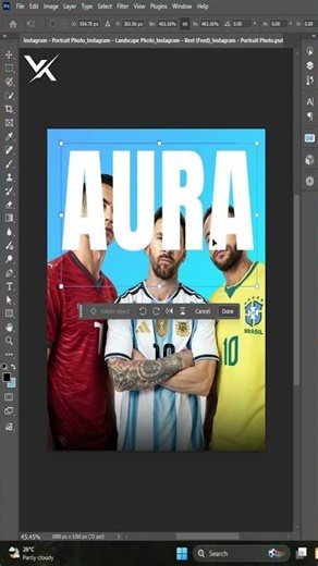 How to make text pop every time #photoshop #graphicdesign #shorts