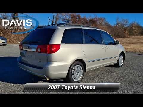 Used 2007 Toyota Sienna XLE, Burlington, NJ 16074Z