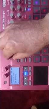 The Groove Function on Korg Electribe Sampler 2