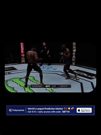 Fire Ball Knockout in MMA