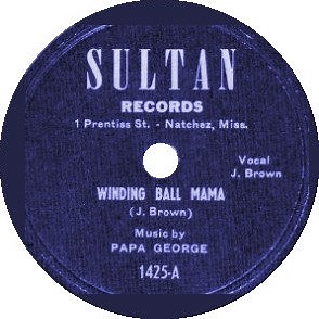 Papa George - Winding Ball Mama / Snake Hipping Daddy