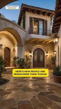 How to Modernize a Tuscan Home Without Losing Its Charm #dallas #realestate