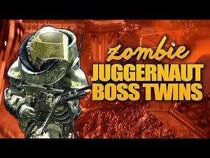 ZOMBIE JUGGERNAUT BOSS TWINS ★ Call of Duty Zombies Mod (Zombie Games)