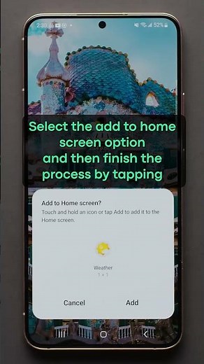 How to get the Google weather app on your phone