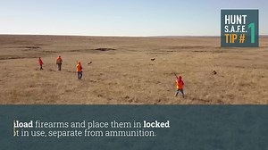 164 reactions · 6 comments | Safe storage and firearm safety are crucial aspects of every good hunt. Test your knowledge of safe and ethical hunting practices by taking our online quiz! | Project ChildSafe | Facebook