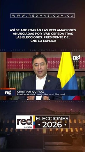 This is how the complaints announced by Iván Cepeda after the elections will be handled