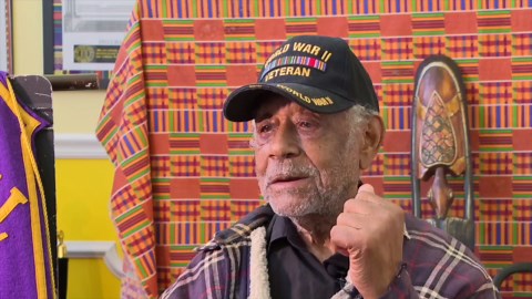 As he turns 101, WWII Veteran keeps watch over Arch Social Club’s legacy