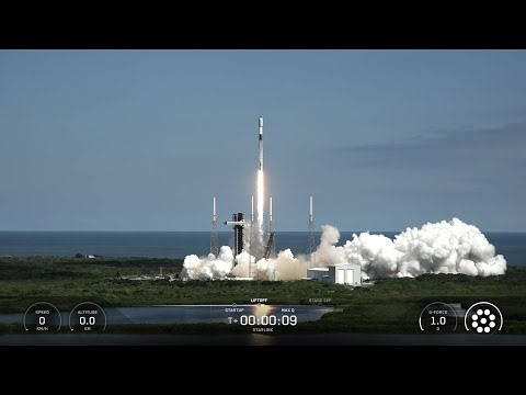 Blastoff! SpaceX launches Starlink batch 10-37 from Florida, nails landing