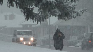 UDOT: Go slow in snow!