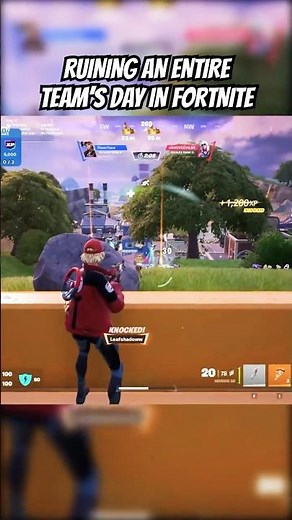 Day = Ruined 😂 | Fortnite Showdown #fortnite #shorts