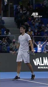 The Best of Carlos Alcaraz at the Next Gen ATP Finals 😮‍💨