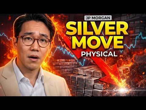 JP Morgan Secretly Took 12M oz of Physical Silver… Here's the Bigger Picture
