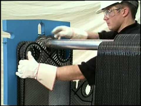 Tranter Plate & Frame Heat Exchanger Disassembly Instructions