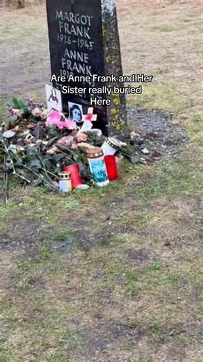 Exploring Anne Frank's Journey: Sister's Burial Site