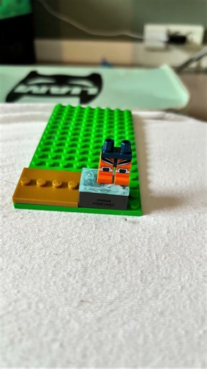 My own mini figure ￼