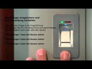 Fingerscanner Idencom