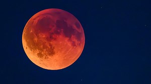 So spektakulär war der Blutmond 2025 im Norden