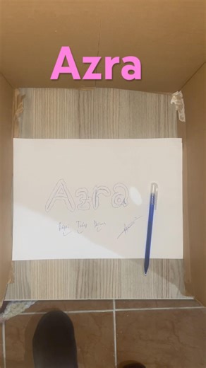 Azra ismi yazılışı #azra #duet #keşfet #art #çizimler #logo #drawing #birds #funny #calligraphy #yks