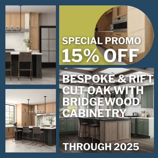 15 reactions | The most on-trend cabinet color, now with huge savings! Book your remodel before the end of 2025 to take advantage of this offer while it lasts. Stop by our showrooms or message us today. | EWK | Facebook
