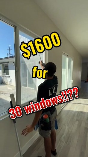 construction clean up is a heck of a lot of work! chexk the link in bio for a free pdf of our window cleaning equipment guide!#windowwashing #entrepreneur #selfemployed #smallbusiness #marketing #selfstarter