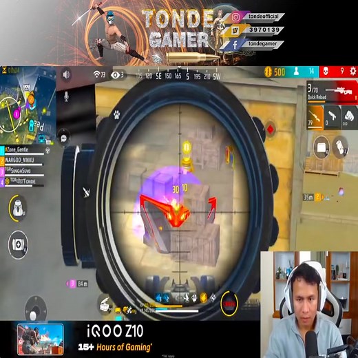 4.1K views · 110 reactions | 20000+ Grandmaster Rank Score Top 1 Rank Push on Live ✌ Tonde Gamer #live #FreeFire #funny #gaming #freefire | Free Gamer | Facebook