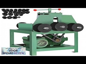 VEVOR Electric Pipe Tube Bender 1500W Electric Tube Roller Bender Tool Multi-function Review