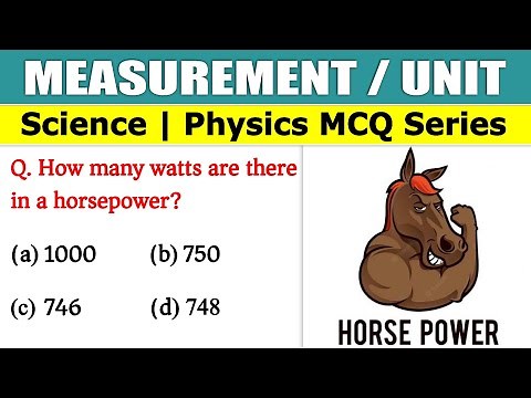 General Science MCQ | Measurement & Unit | Physics MCQ | Most Expected Science Gk MCQs | Dewashish