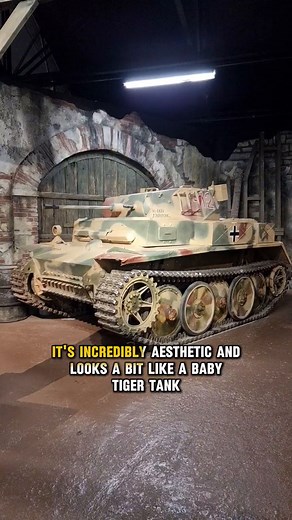 Ever wanted to see inside of a Panzer II Luchs...? Fam's here to show us the ins and outs of this rare Second World War German reconnaissance tank! | The Tank Museum