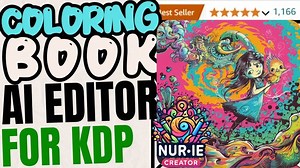 Nurie Creator - Best Software Creating Coloring Books