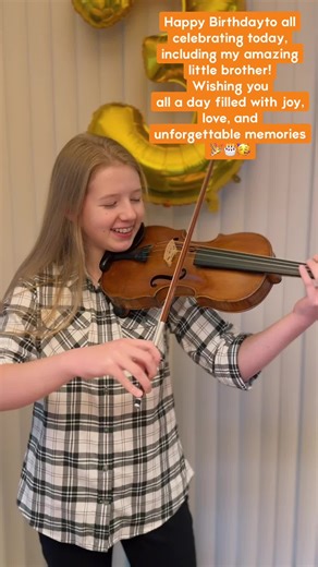 Happy Birthday 🎂🎻#happybirthday #violin #howtoplay