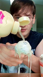 481K views · 6.2K reactions | Infinite Magic Shell Ice Cream Hack Big Backtivities! | Koreanosh | Facebook