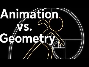 Animation vs. Geometry | Mind-Blowing Visuals!